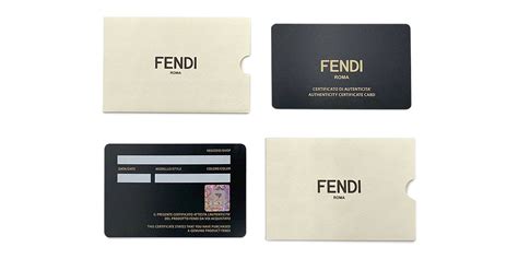 how to authenticate fendi by the way|Fendi authenticity card.